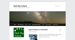 Desktop Screenshot of darksky.ie