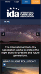 Mobile Screenshot of darksky.org